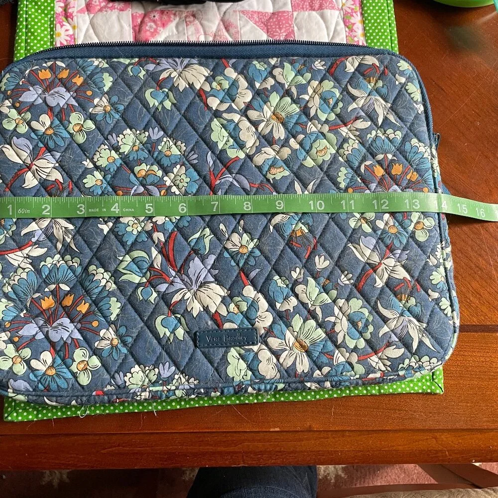 Vera Bradley Computer Sleeve/ Case Never Used